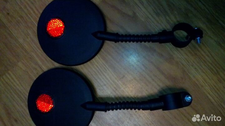 Запчасти к велику зеркало,замок номерной