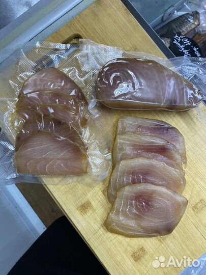 Марлин, тунец