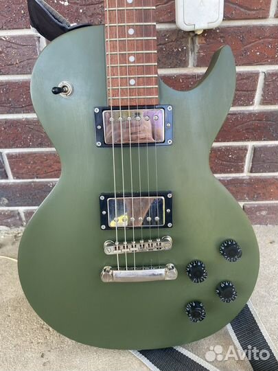 Электрогитара с комбиком