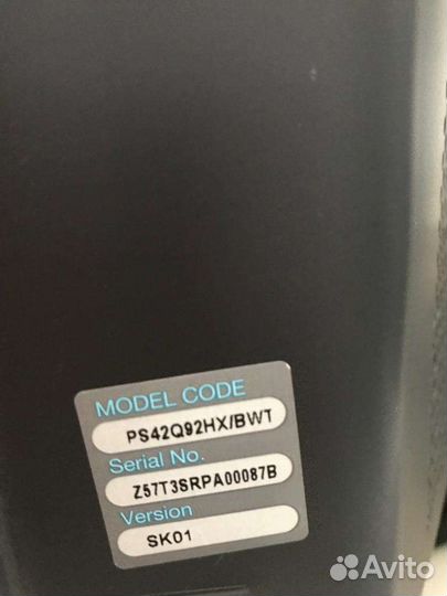 Телевизор samsung