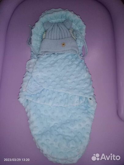 Конверт на выписку для мальчика