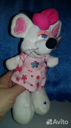 Мягкие игрушки Мышата