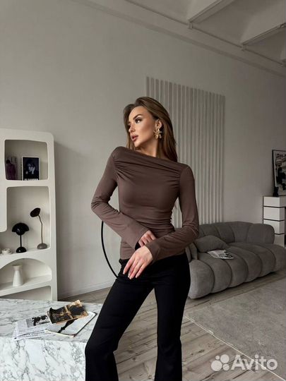 Лонгслив стильный