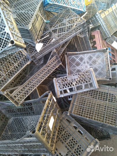 Ящик пластиковый