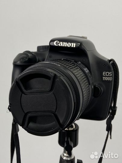 Зеркальный фотоаппарат canon eos 1100d