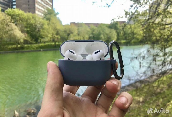 AirPods Pro High Platinum