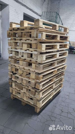 Поддоны паллеты деревянные 1200х800