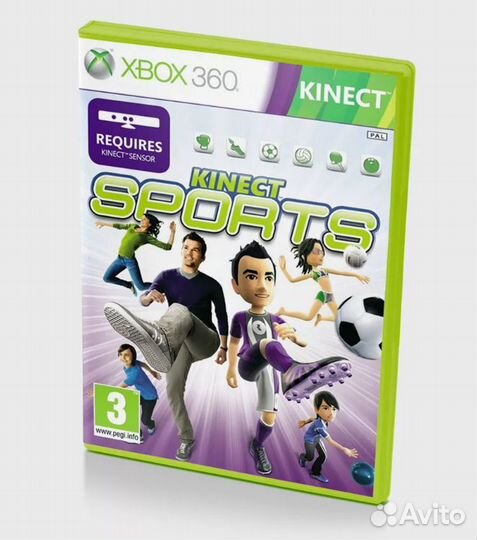 Игра Kinect Sports (xbox360)