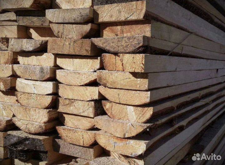 Дoскa oбрезнaя (ель\сосна). Пиломатериалы