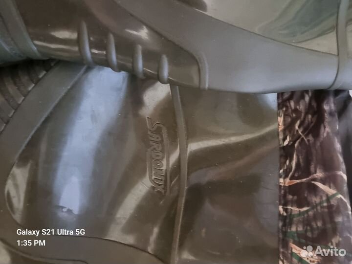 Продам сапоги резиновые