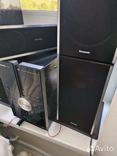 Музыкальный центр Panasonic sa-nc9