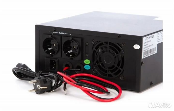 Ибп для котла Ecovolt SMART 612