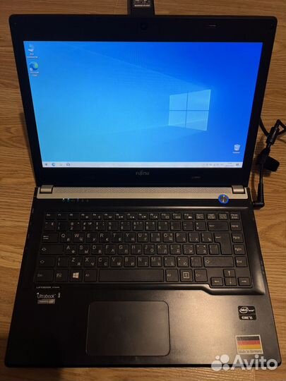 Ультрабук intel core i5, 8 gb, ssd ноутбук Fujitsu