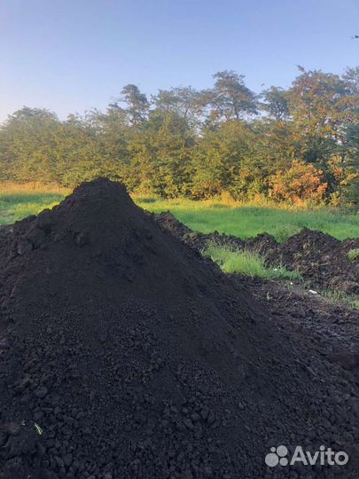 Доставка земли, глины, чернозём