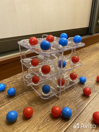 Крестики-нолики 3D Развивающие игрушки