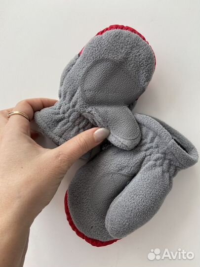 Варежки на 2-3 года состояние новых