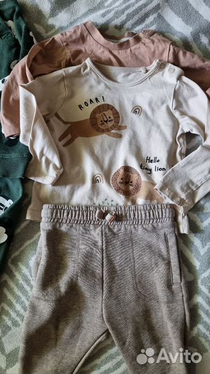 Детская одежда для мальчиков 74 80