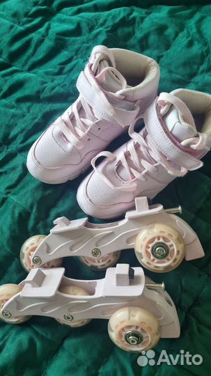 Ролики кеды