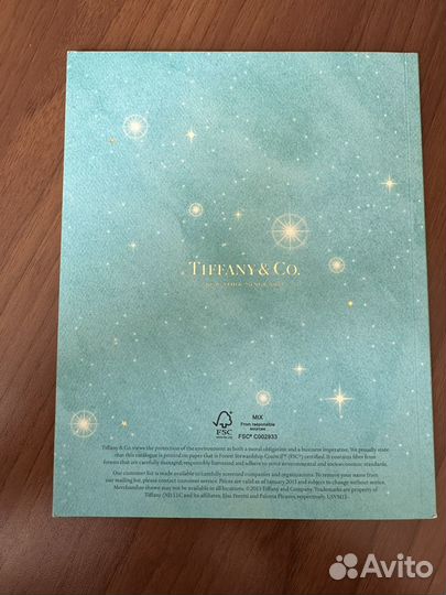 Каталог Tiffany&Co