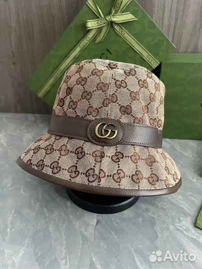 Панама gucci женская