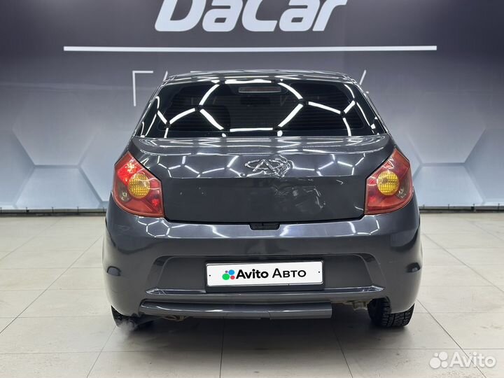 Chery Bonus (A13) 1.5 МТ, 2012, 187 585 км