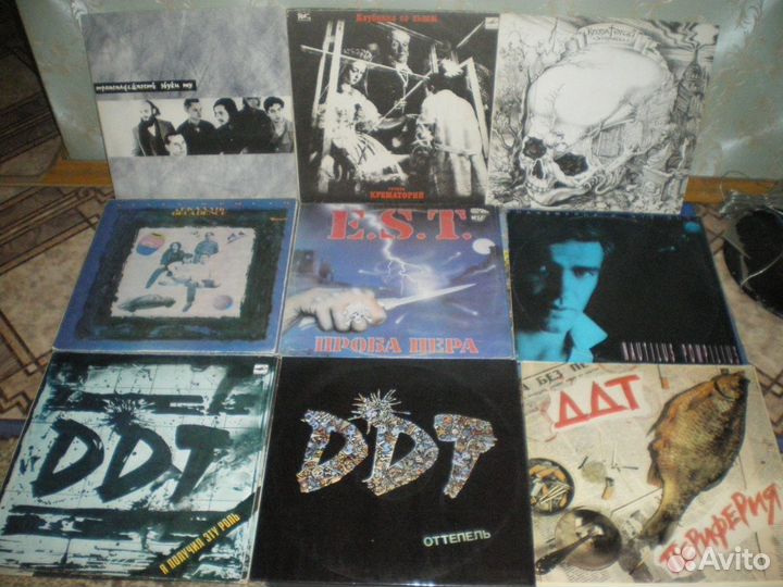 Русский рок и поп от