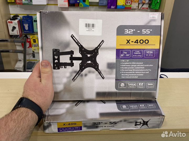 Кронштейн для телевизора на стену