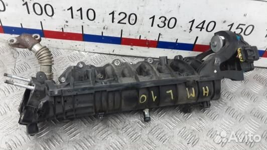 Впускной коллектор дизельный KIA CEE'D 2 (JD) (HML10BI01)