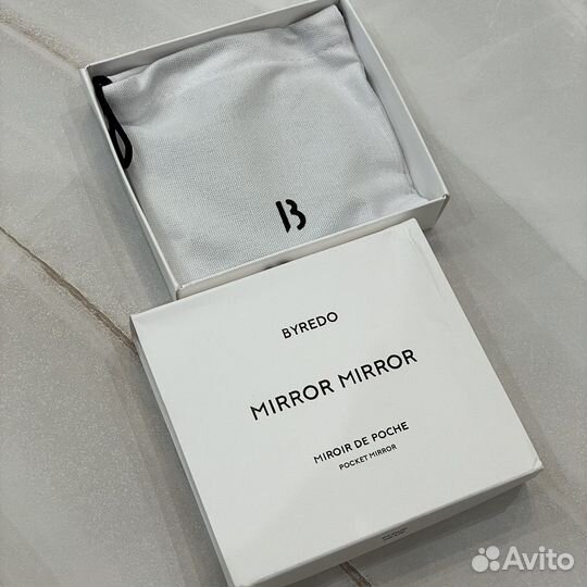 Карманное зеркало Byredo новое
