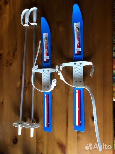 Лыжи детские Олимпик