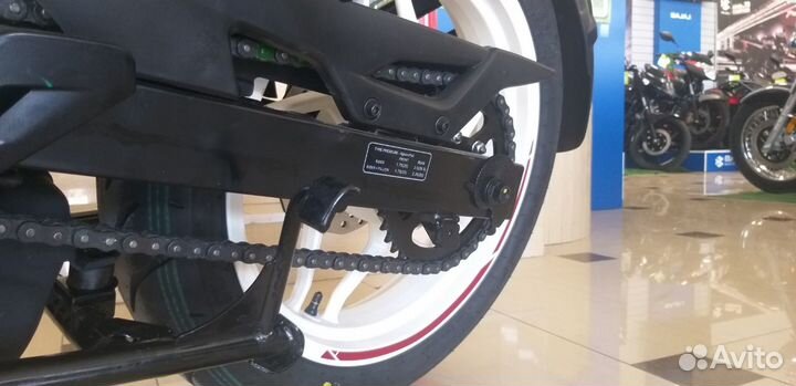 Мотоцикл Bajaj Pulsar 200 NS