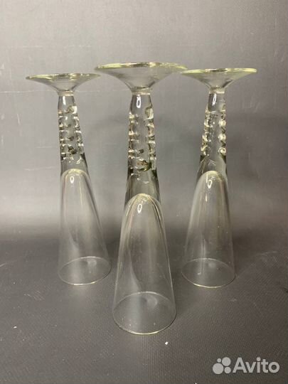 Коллекционные фужеры Первомайский СССР