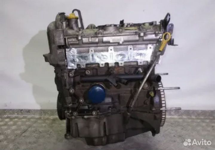Двигатель Renault Logan 2/Largus 1.6