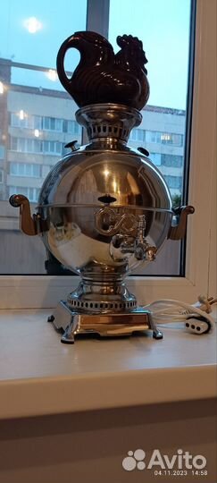 Самовар электрический СССР