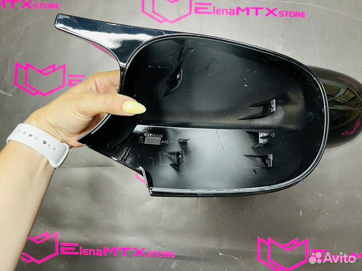 Накладки зеркал BMW E81 E82 E90 E93 E92