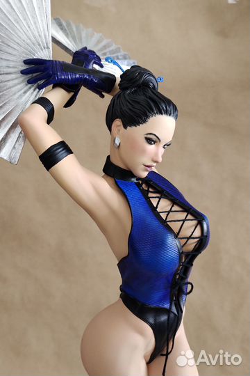 Потрясающая фигурка Китаны (Kitana) Mortal Kombat