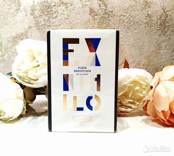 EX Nihilo Fleur Narcotique EDP 50 мл, HFC OR noir