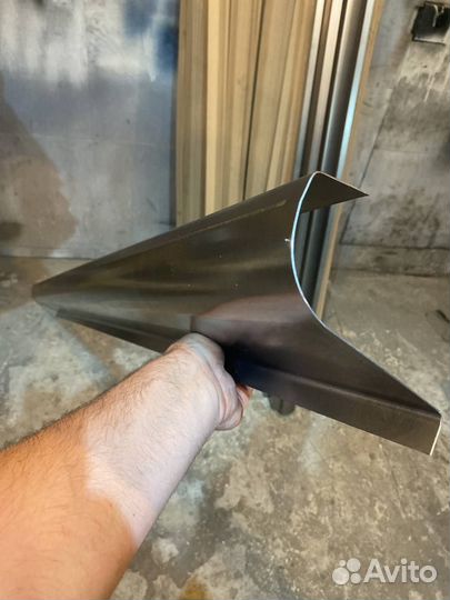 Пороги и арки на Toyota Land Cruiser Prado 90