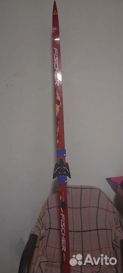 Лыжи беговые fischer детские