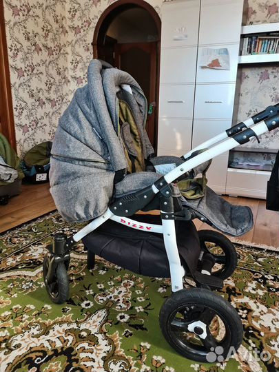 Детская коляска 2 в1