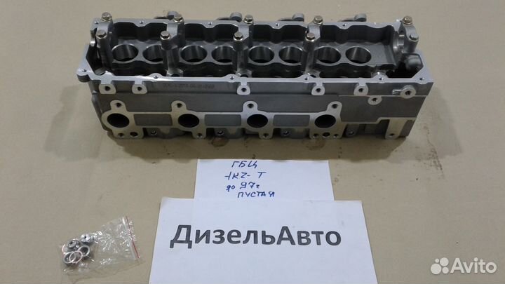 Гбц Головка блока 1KZT Prado Hilux Hiace. пустая