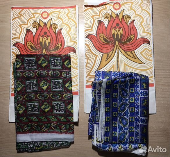 Индийский платок времен СССР
