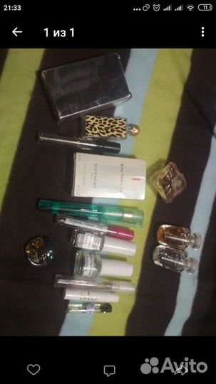 Парфюмерная вода из личной коллекции