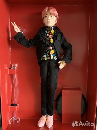 Новая кукла V BTS Prestige