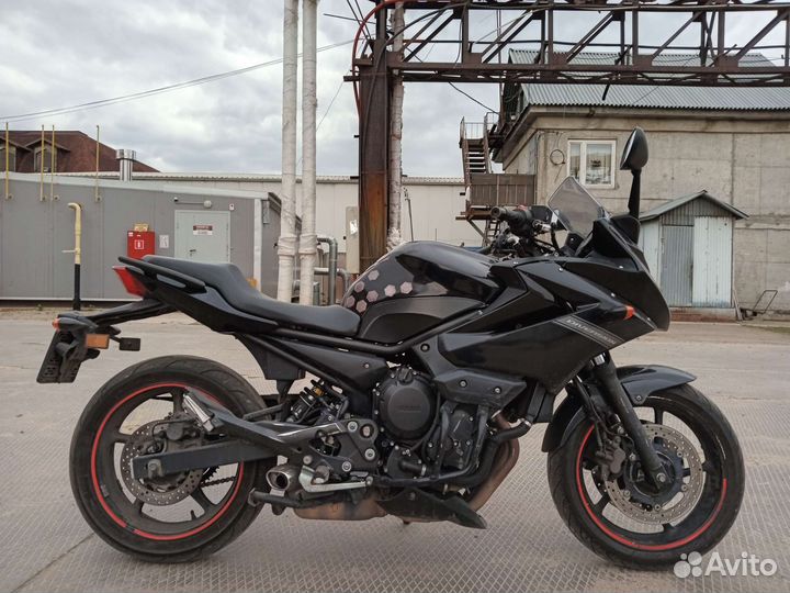 Yamaha XJ6 Diversion ABS 2012 (FZ6R)