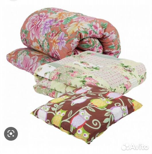 Подушка матрас одеяло