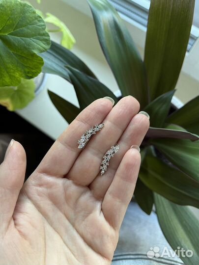 Серебряные серьги