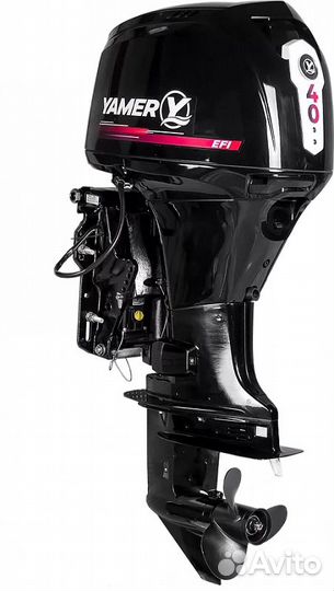 Лодочный мотор yamer EF40 EFI