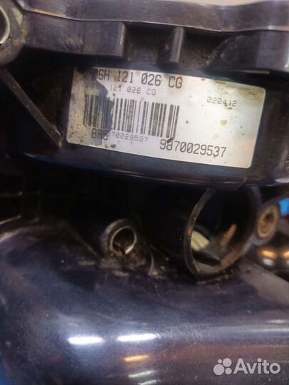 Помпа passat б7