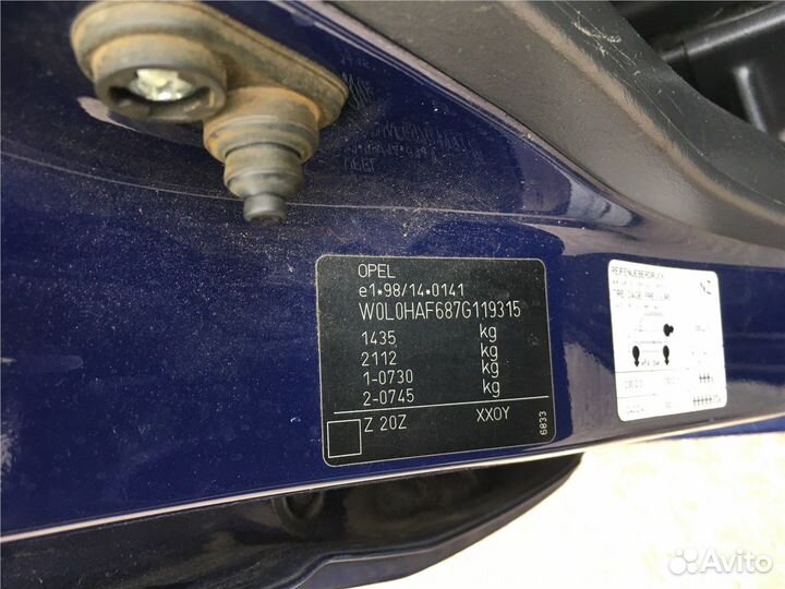 Разбор на запчасти Opel Agila 2000-2007